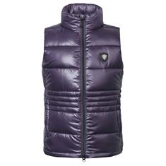 Bodywarmer Covalliero Quilted Donkerpaars