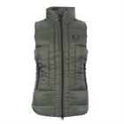 Bodywarmer Covalliero Quilted Kids Donkergroen