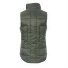 Bodywarmer Covalliero Quilted Kids Donkergroen