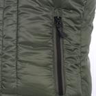 Bodywarmer Covalliero Quilted Kids Donkergroen