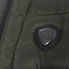 Bodywarmer Covalliero Quilted Kids Donkergroen