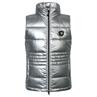 Bodywarmer Covalliero Quilted Zilver