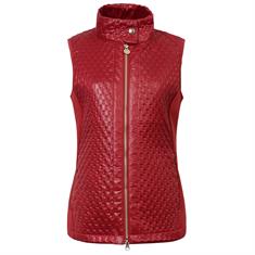 Bodywarmer Covalliero Rood
