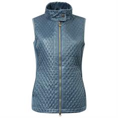 Bodywarmer Covalliero Turquoise