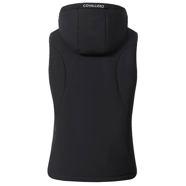 Bodywarmer Covalliero Zwart