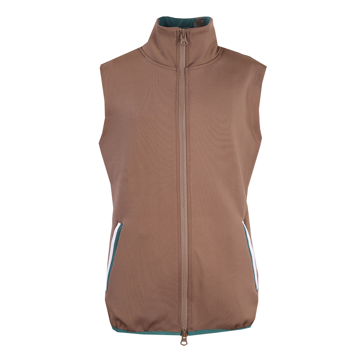 Bodywarmer Epplejeck Horses Kids, 140 in turquoise