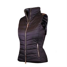 Bodywarmer Equestrian Stockholm Moonless Night Bruin