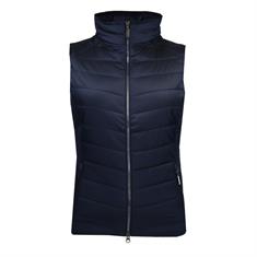 Bodywarmer Equestrian Stockholm Navy Donkerblauw