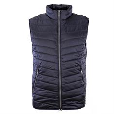 Bodywarmer Equestrian Stockholm Navy Men Donkerblauw