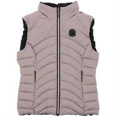 Bodywarmer Equithème Lilia Reversible Roze-zwart