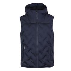 Bodywarmer Equithème Spirale Men Donkerblauw