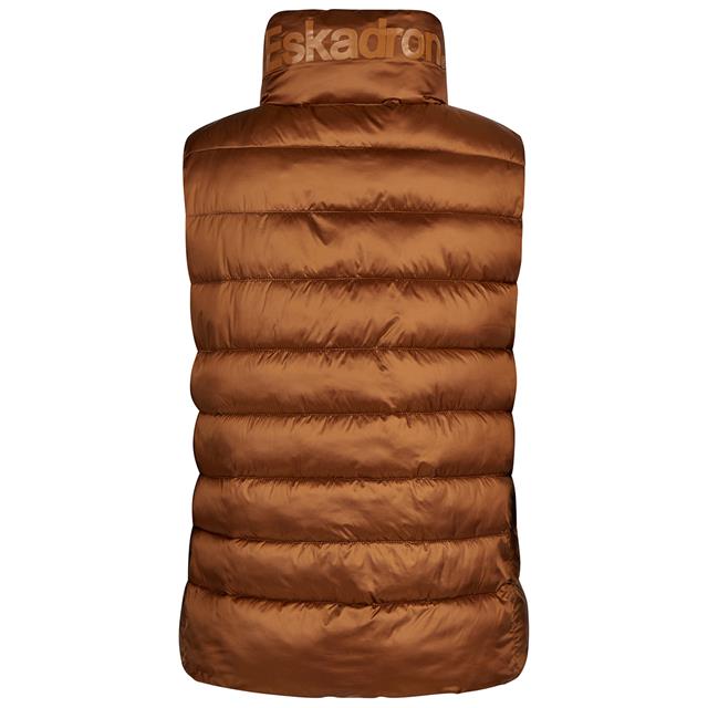 Bodywarmer Eskadron Fanatics Heritage Lichtbruin
