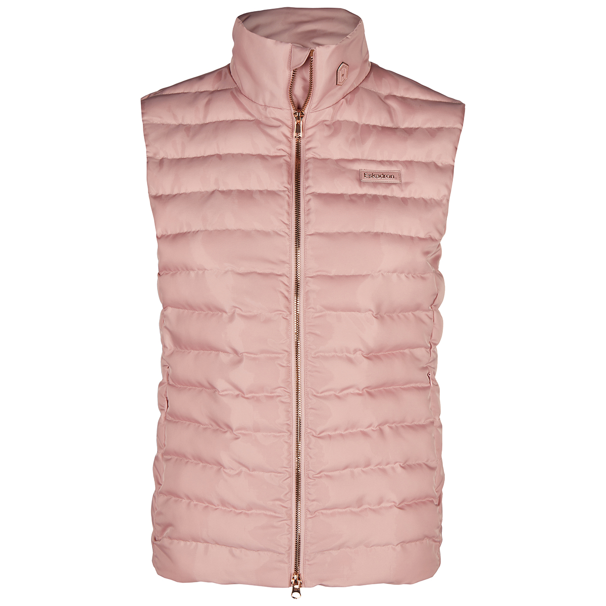 Bodywarmer Eskadron Heritage Fanatics Quilt Lichtroze, S in lichtroze