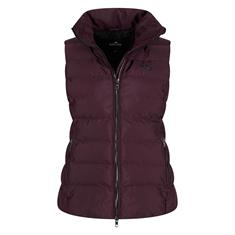 Bodywarmer euro-star ESCara Donkerrood