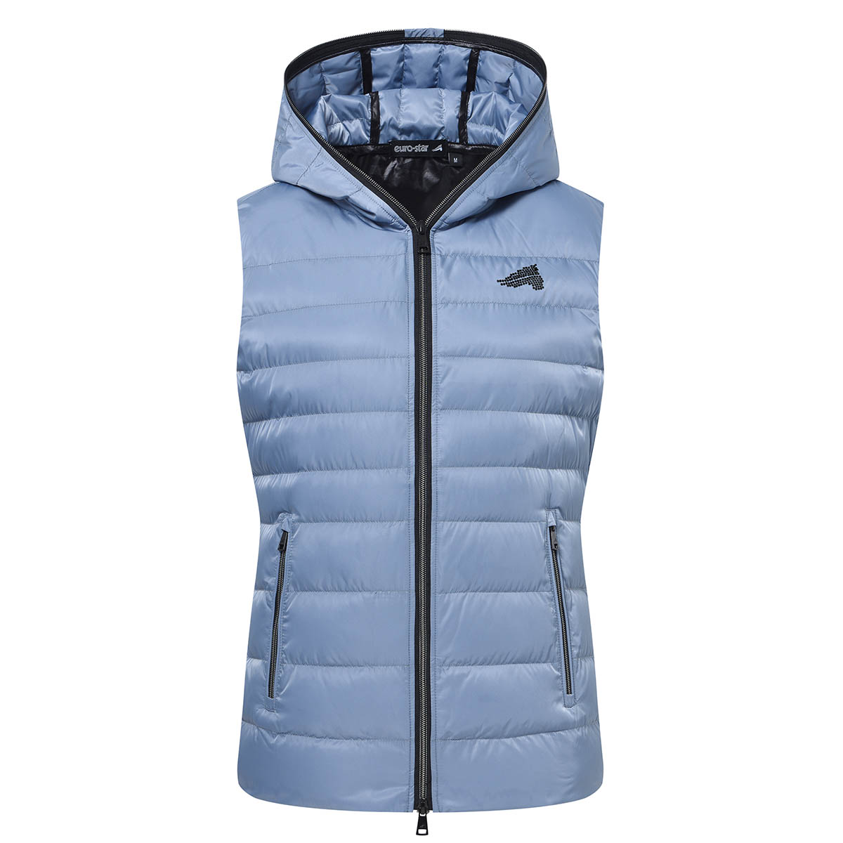 Bodywarmer Euro-star Esgabriela Lichtblauw, S in lichtblauw