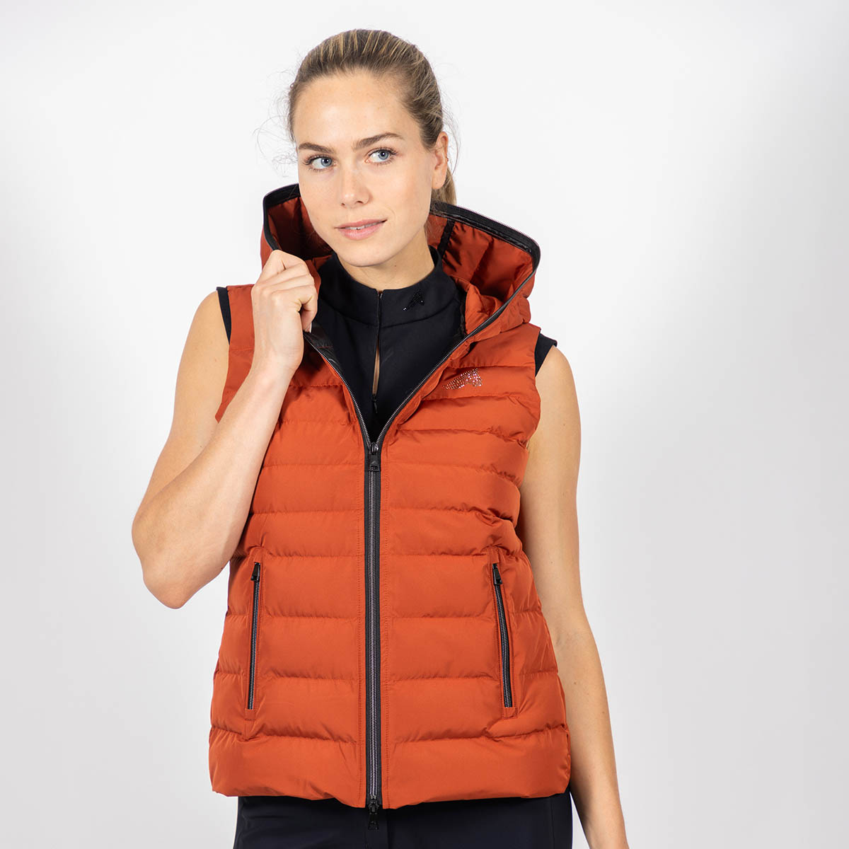Bodywarmer Euro-star Esgabriela Oranje, S in oranje
