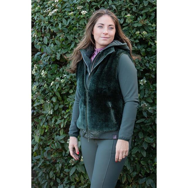 Bodywarmer Harry's Horse Denici Cavalli Scabiosa Groen