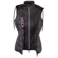Bodywarmer Harry's Horse Just Ride Urban Donkergrijs