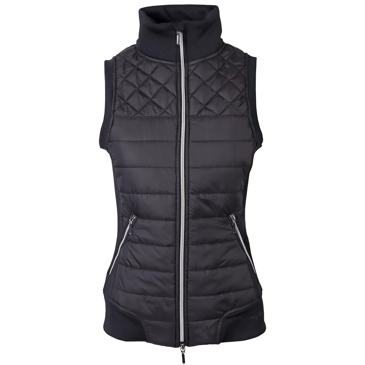 Bodywarmer Harry&apos;s Horse Key Zwart, XXS in zwart