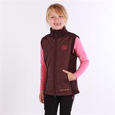 Bodywarmer Harry's Horse LouLou Bismo Kids Donkerpaars