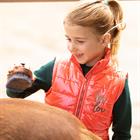 Bodywarmer Harry's Horse LouLou Rosie Kids Roze