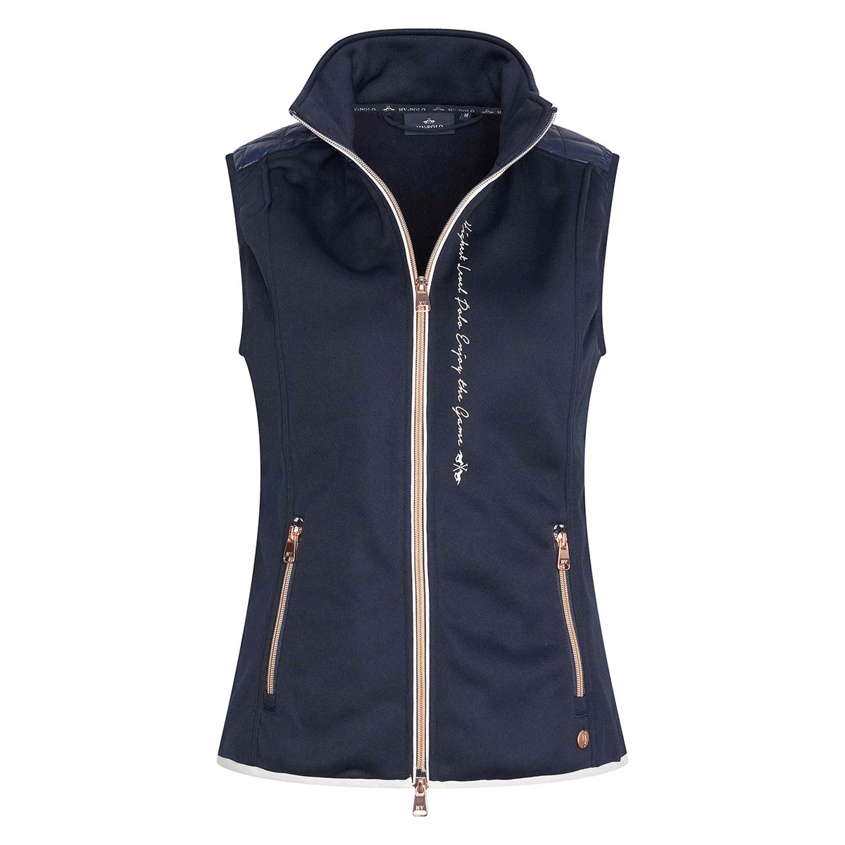 Bodywarmer Hv Polo Hvpcarol Tech Donkerblauw, XL in donkerblauw