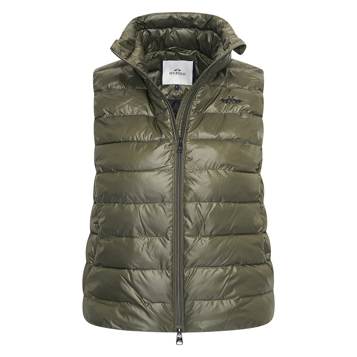Bodywarmer Hv Polo Hvpmisty Donkergroen, L in donkergroen