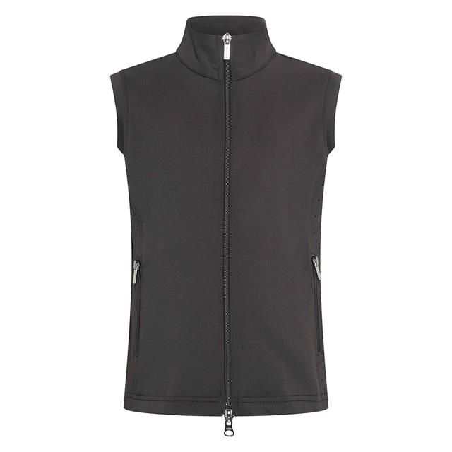 Bodywarmer Imperial Riding IRHCharlie Kids Zwart