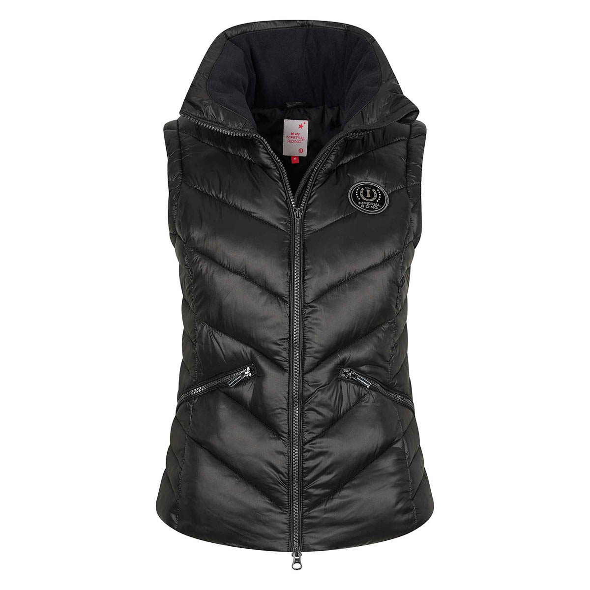 Imperial Riding Bodywarmer Irhjourney Zwart - Zwart - l