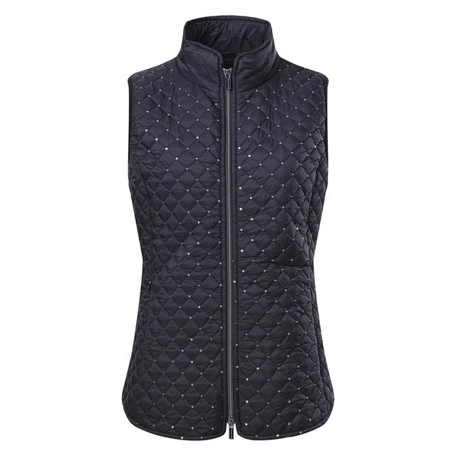 Bodywarmer Imperial Riding IRHShimmer Kids Zwart