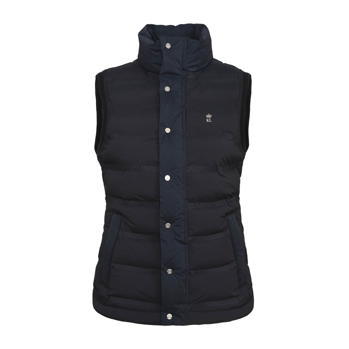 Bodywarmer Kingsland Klbetty Donkerblauw, L in donkerblauw