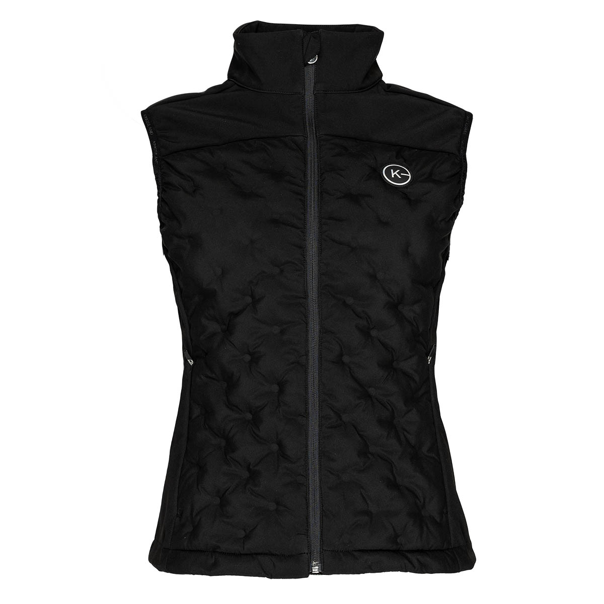 Bodywarmer Kingsland Klharlowe Zwart, L in zwart