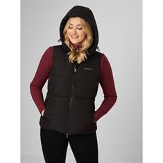 Bodywarmer LeMieux Kenza Puffer Zwart