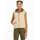 Bodywarmer LeMieux Young Rider Eloise Reversible Kids Groen