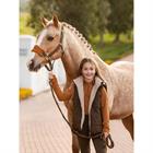 Bodywarmer LeMieux Young Rider Eloise Reversible Kids Groen