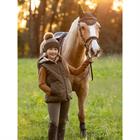 Bodywarmer LeMieux Young Rider Eloise Reversible Kids Groen