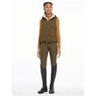 Bodywarmer LeMieux Young Rider Eloise Reversible Kids Groen