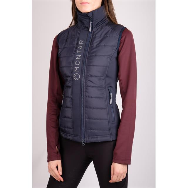 Bodywarmer Montar Emma Donkerblauw