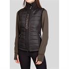 Bodywarmer Montar Emma Hybrid Kids Zwart