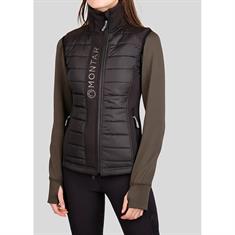 Bodywarmer Montar Emma Hybrid Kids Zwart
