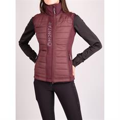 Bodywarmer Montar Emma Rood