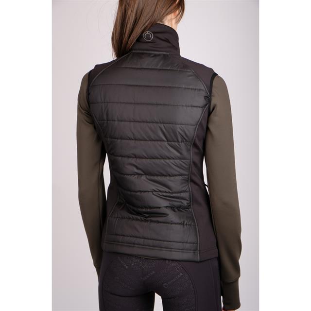 Bodywarmer Montar Emma Zwart