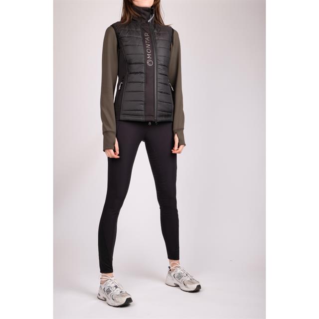 Bodywarmer Montar Emma Zwart