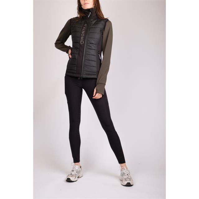 Bodywarmer Montar Emma Zwart