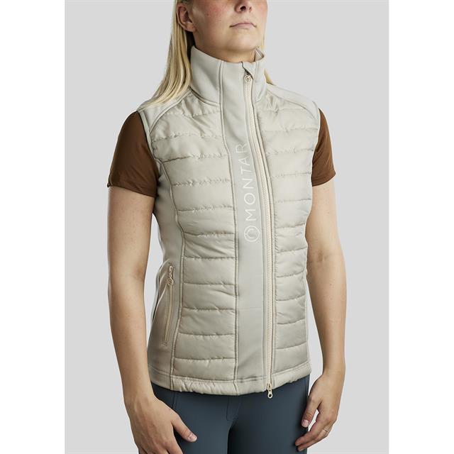 Bodywarmer Montar MOEmma Beige