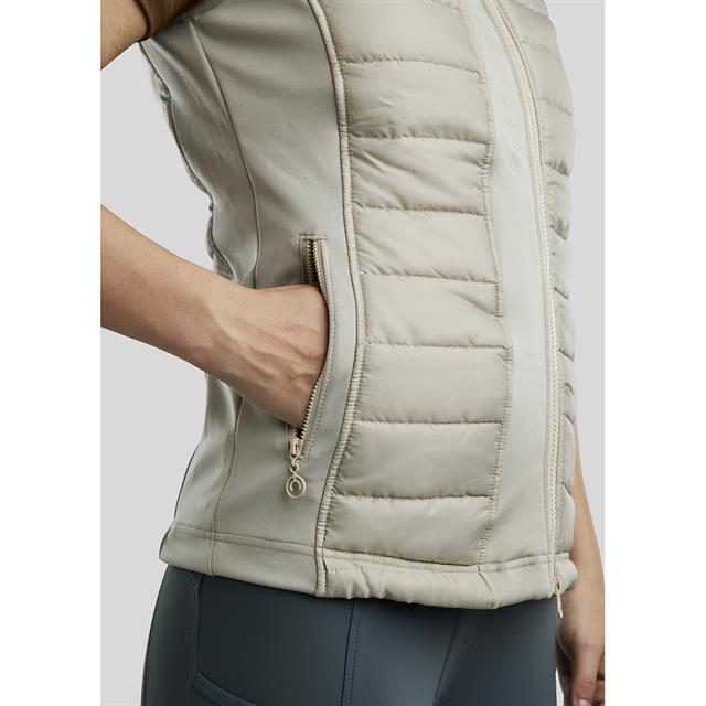 Bodywarmer Montar MOEmma Beige