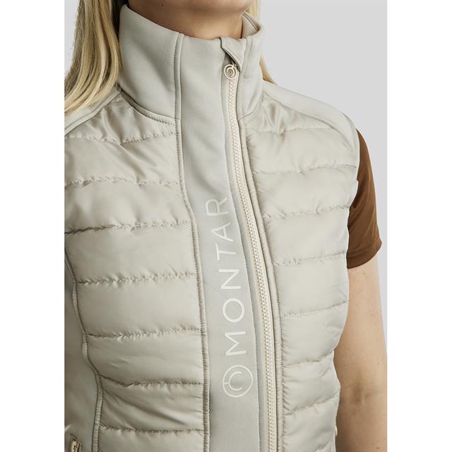 Bodywarmer Montar MOEmma Beige
