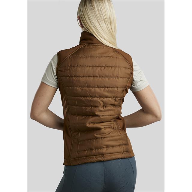 Bodywarmer Montar MOEmma Bruin