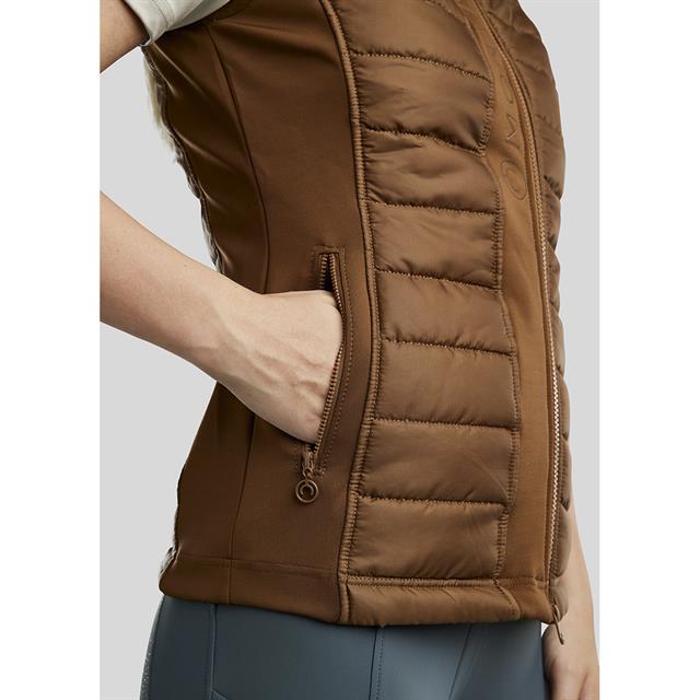 Bodywarmer Montar MOEmma Bruin