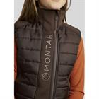 Bodywarmer Montar MOEmma Kids Bruin